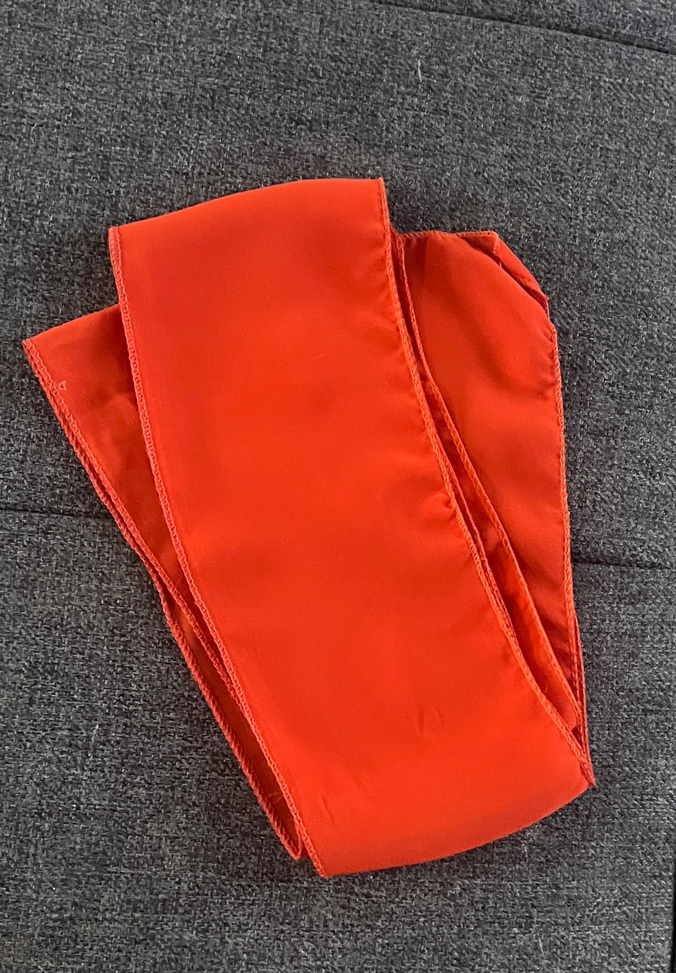 Boucle de chaise - Orange brulé (Chiffon)