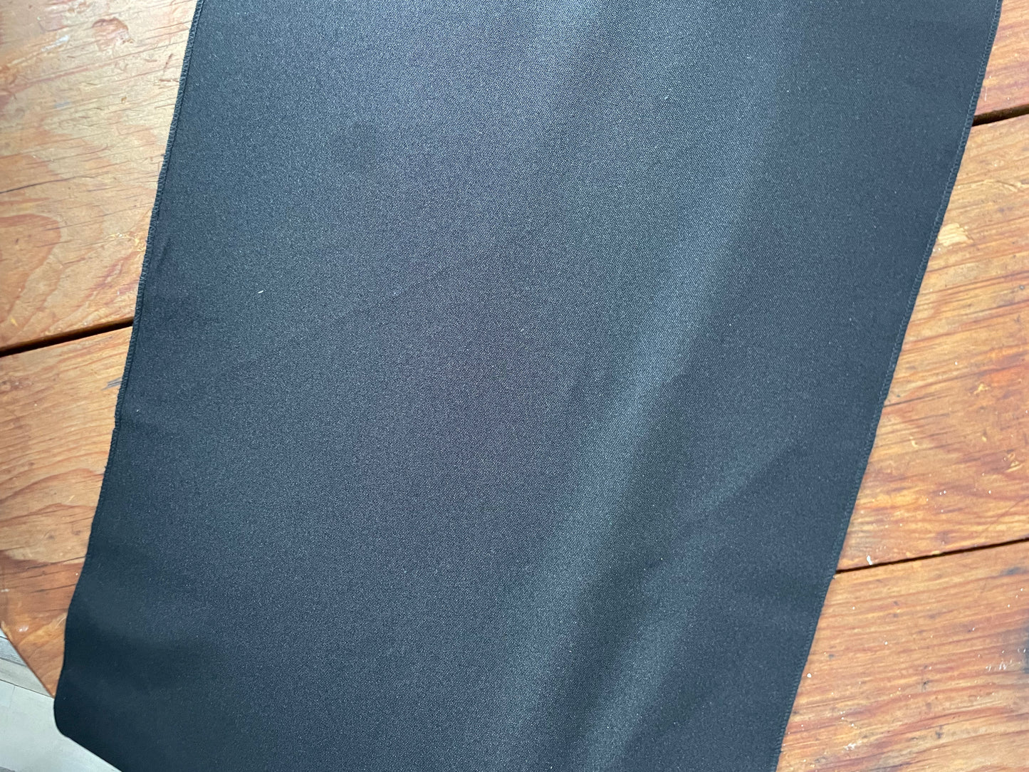 Chemin de table - Noir