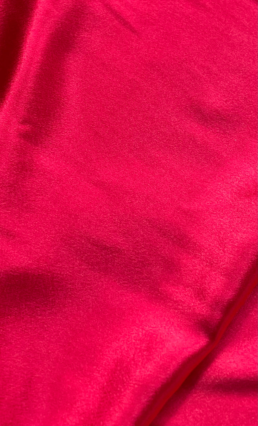 Chemin de table - Rouge St-Valentin satin
