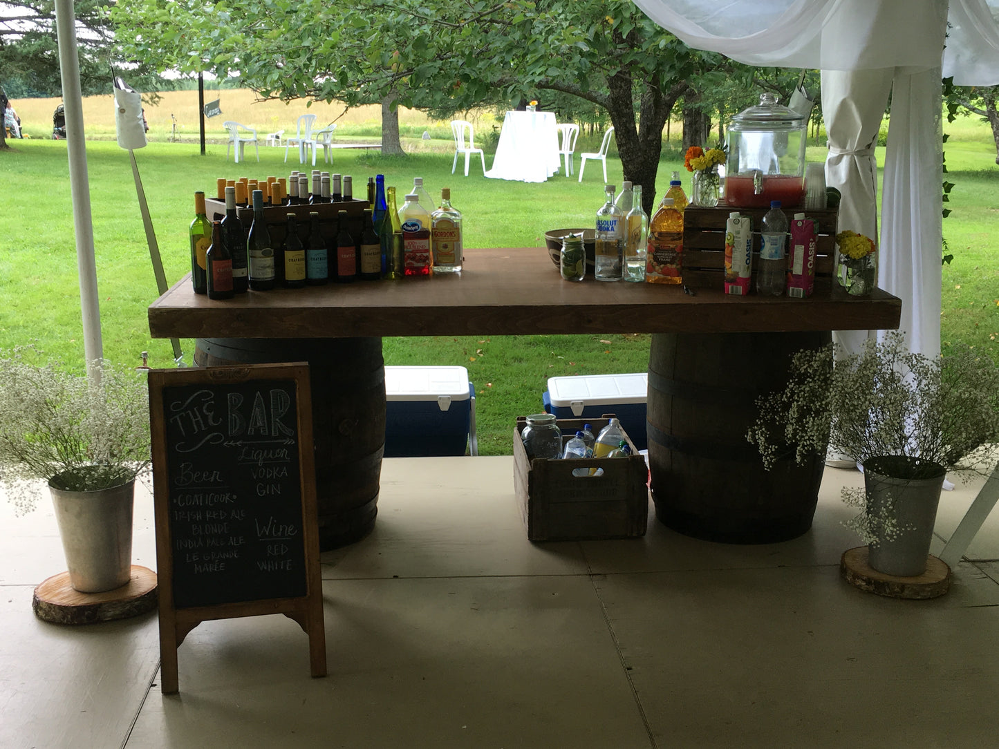 Bar en Barils