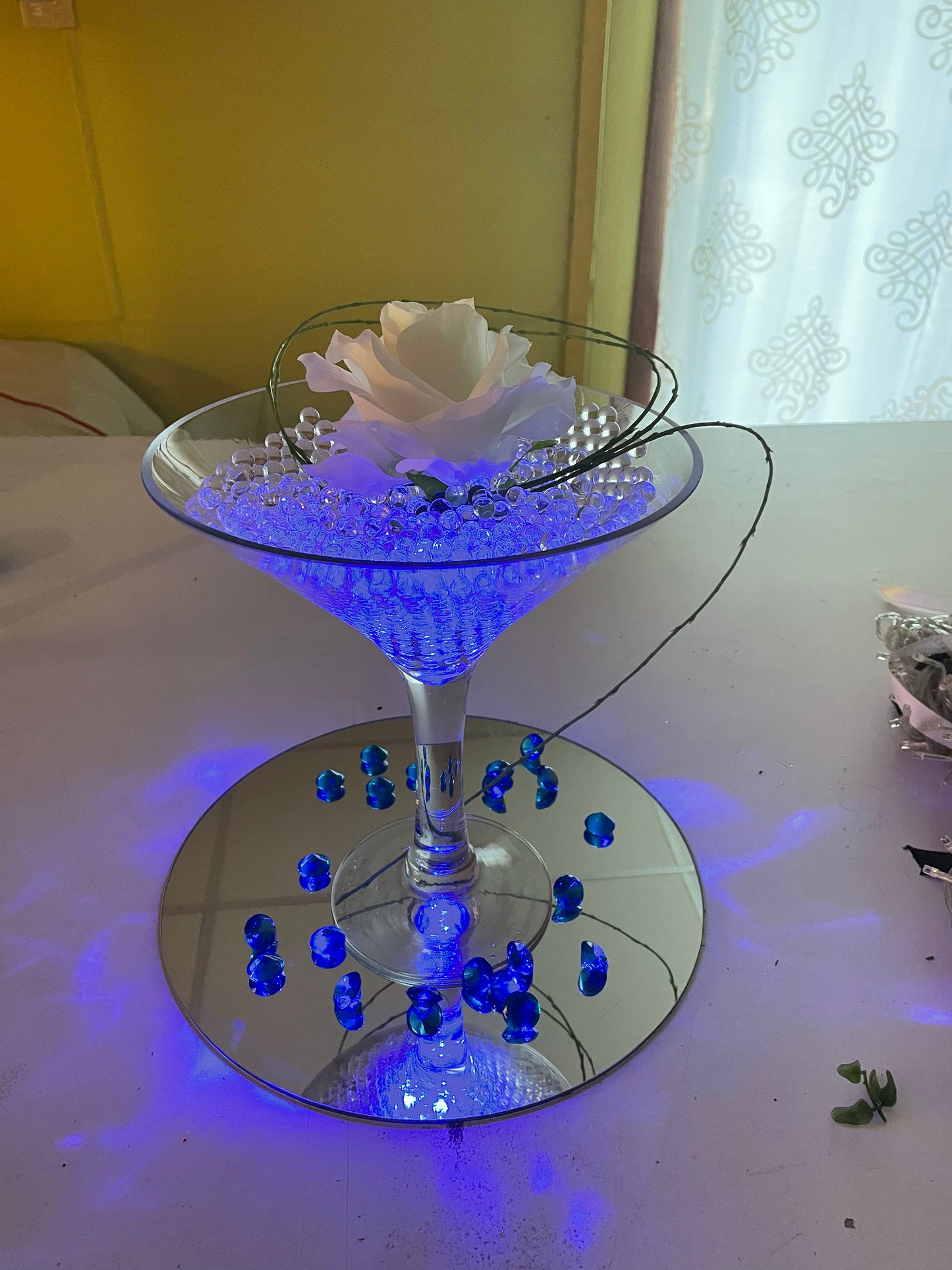 Centre de tables