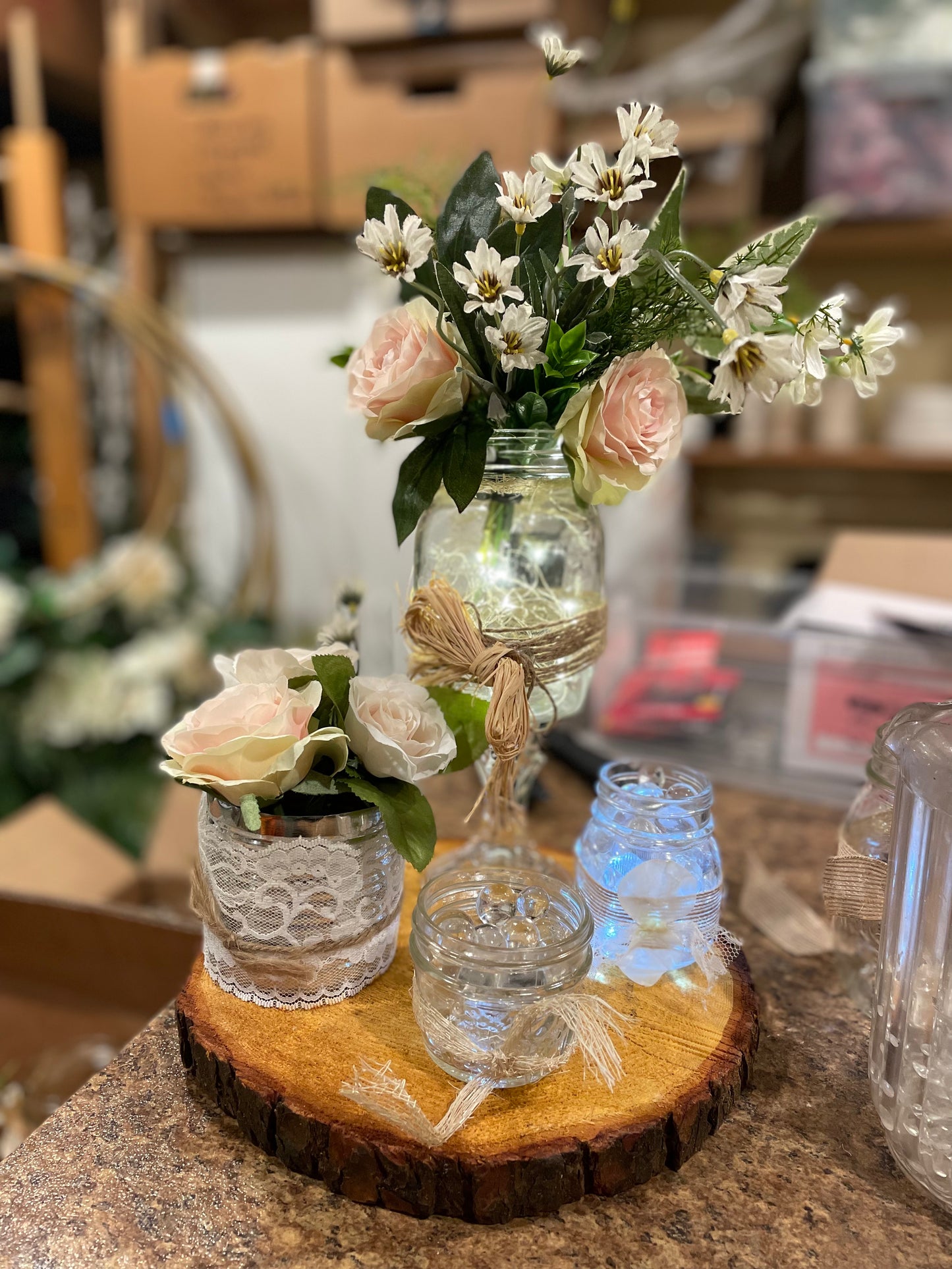 Centre de tables