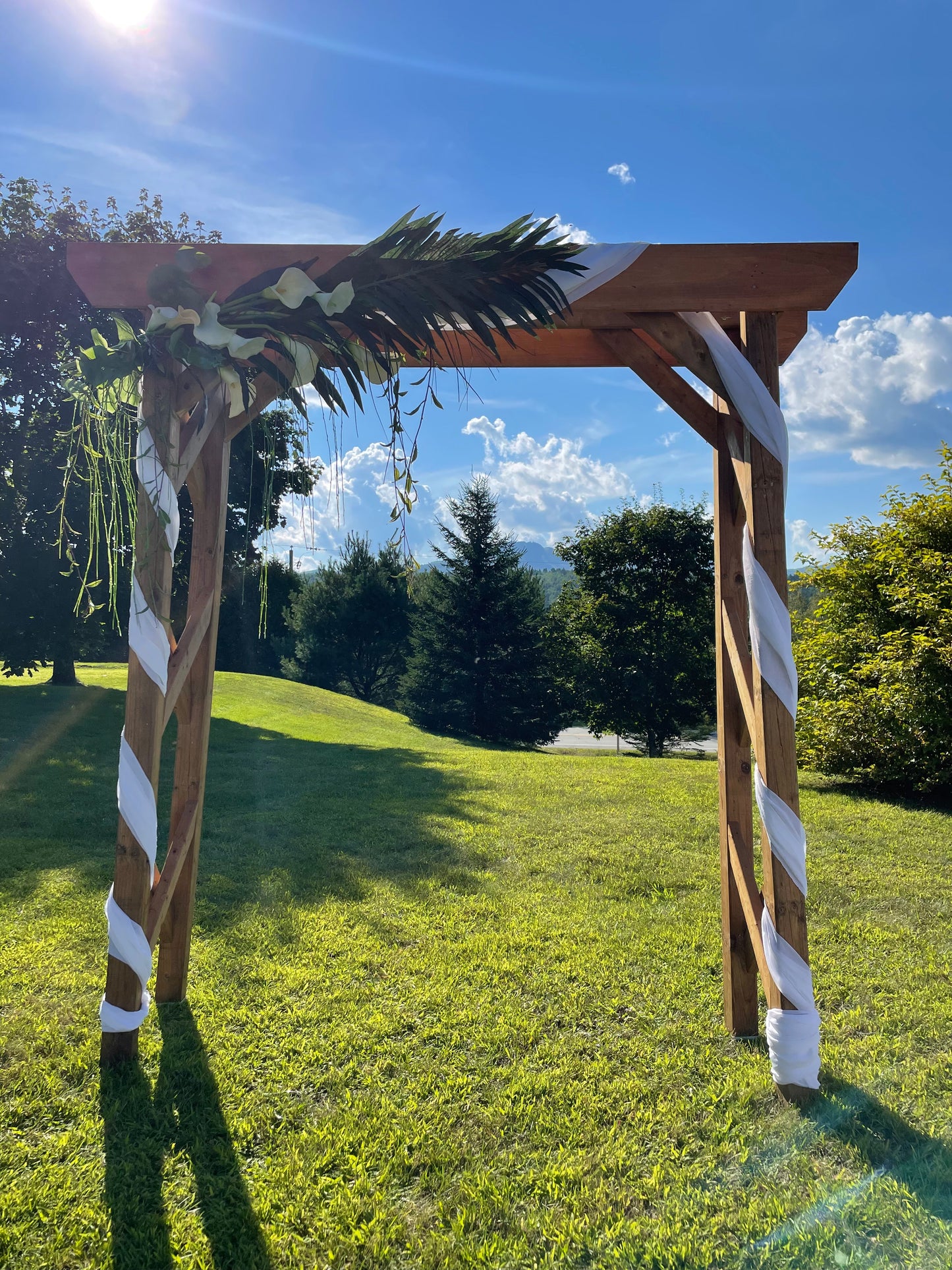 Arche de bois