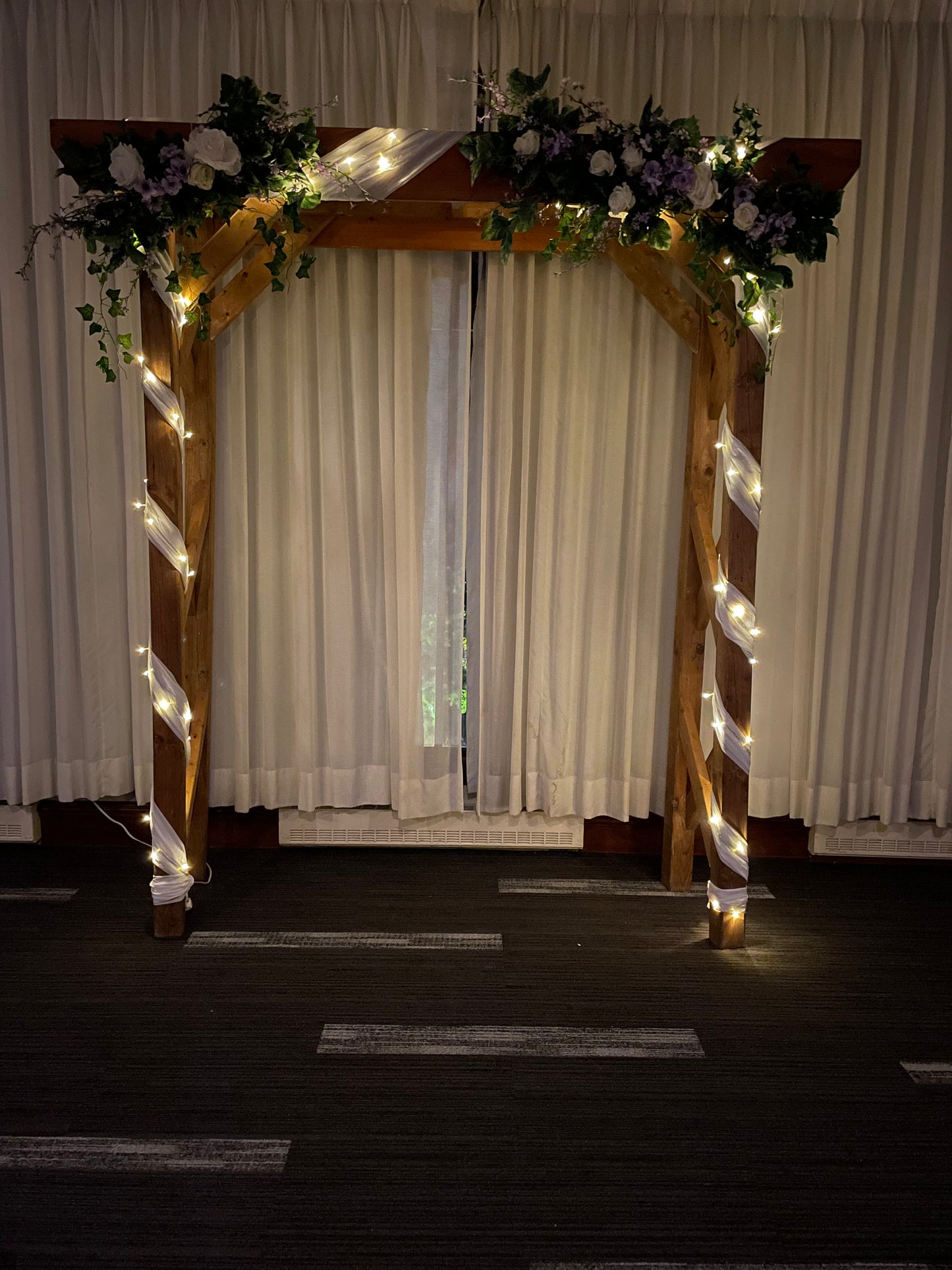 Arche de bois