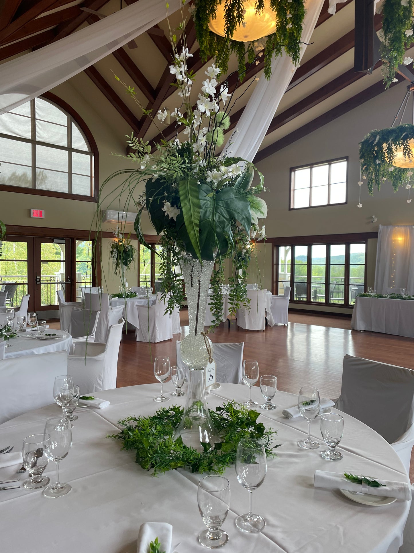 Centre de tables