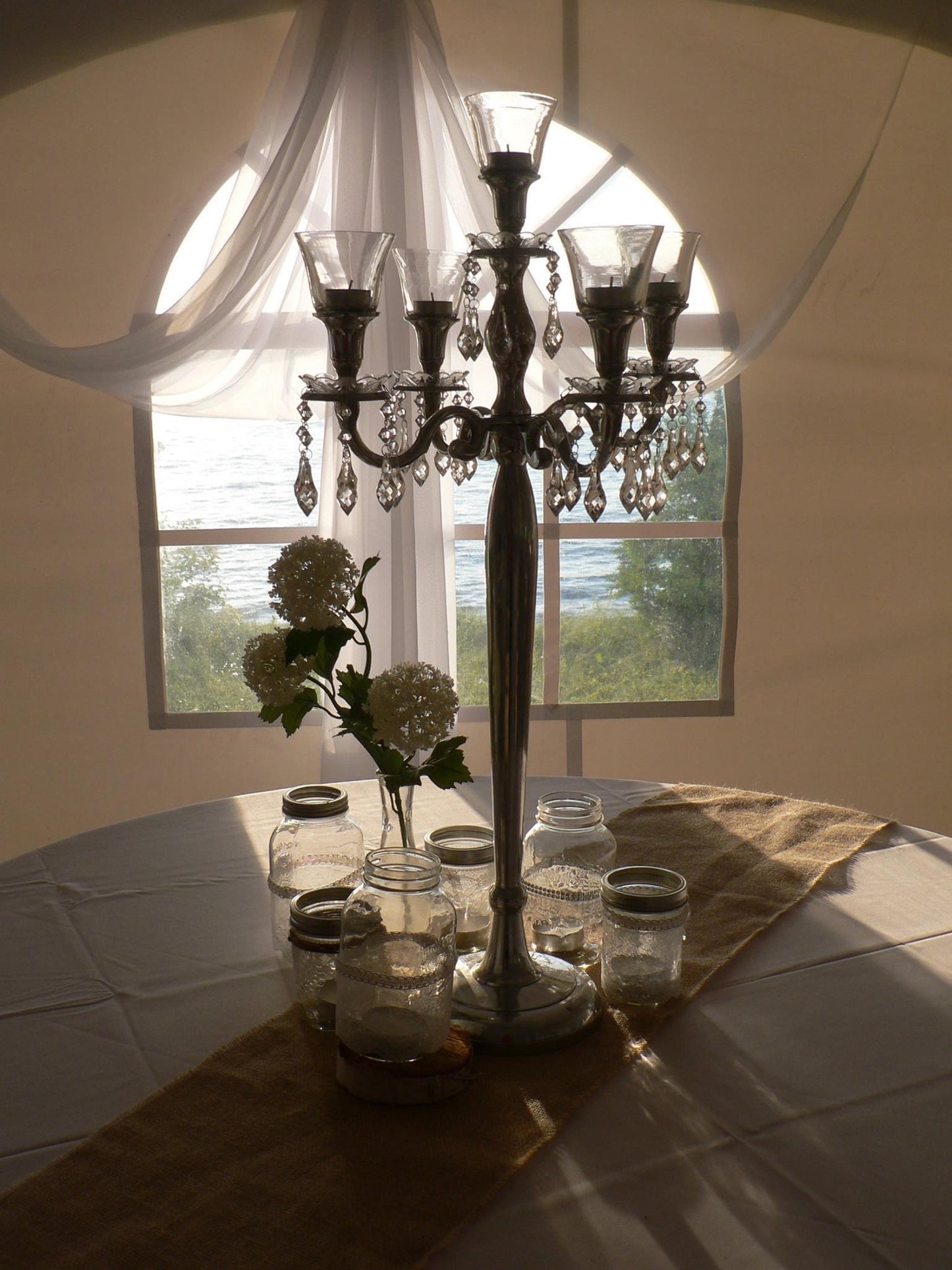 Centre de tables