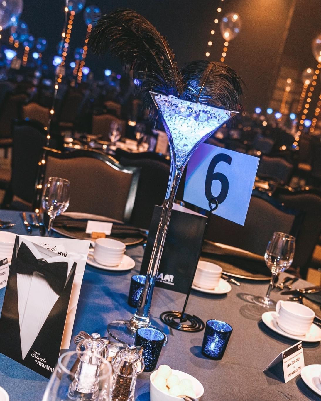 Centre de tables