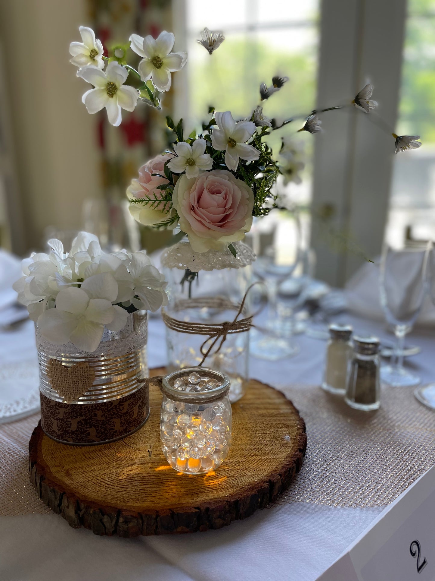 Centre de tables