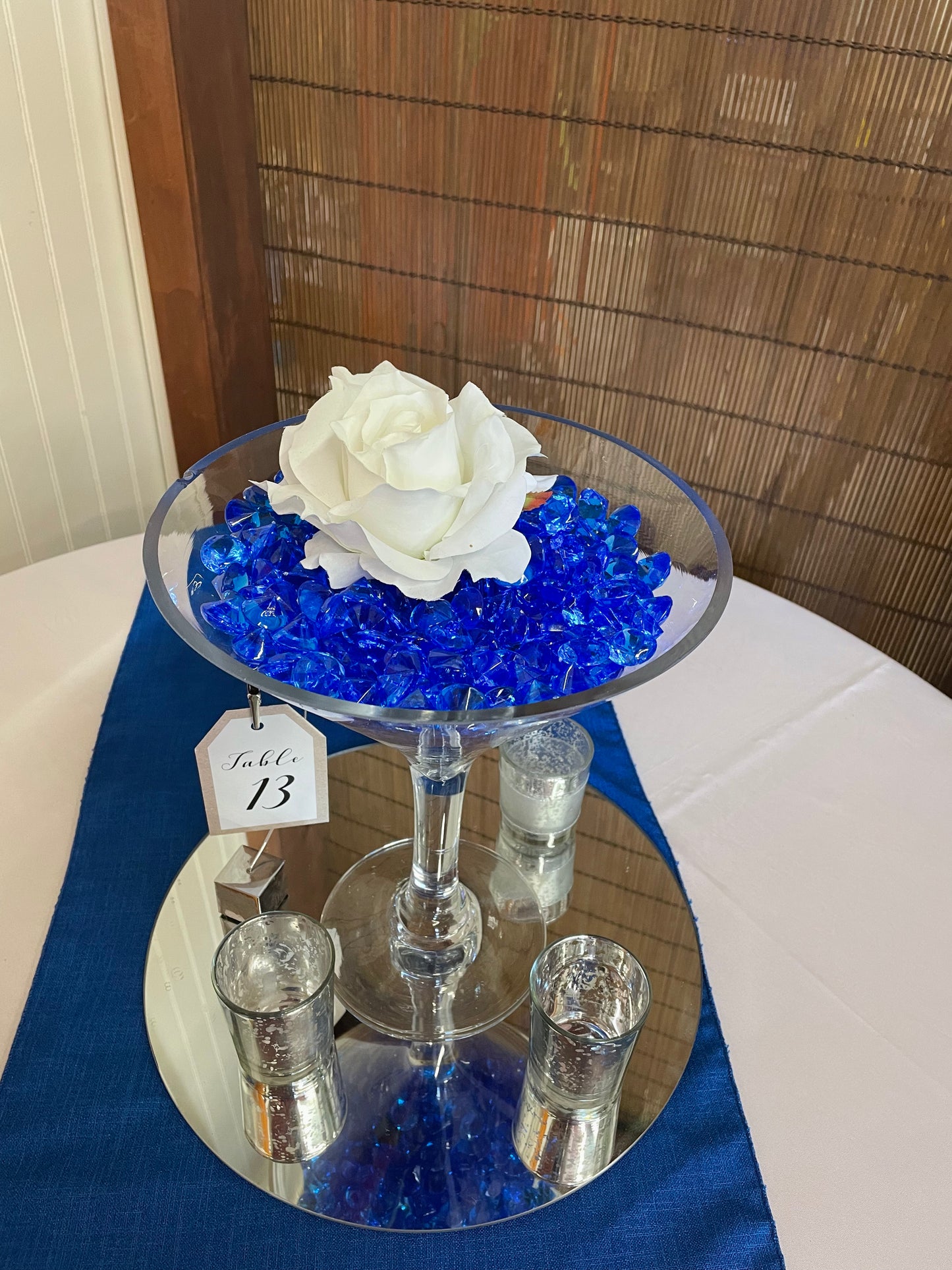 Centre de tables