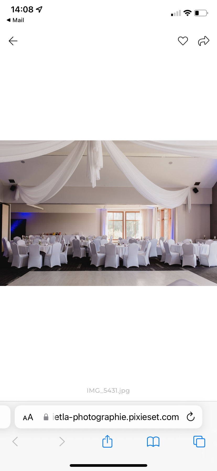 Plafond de voilage