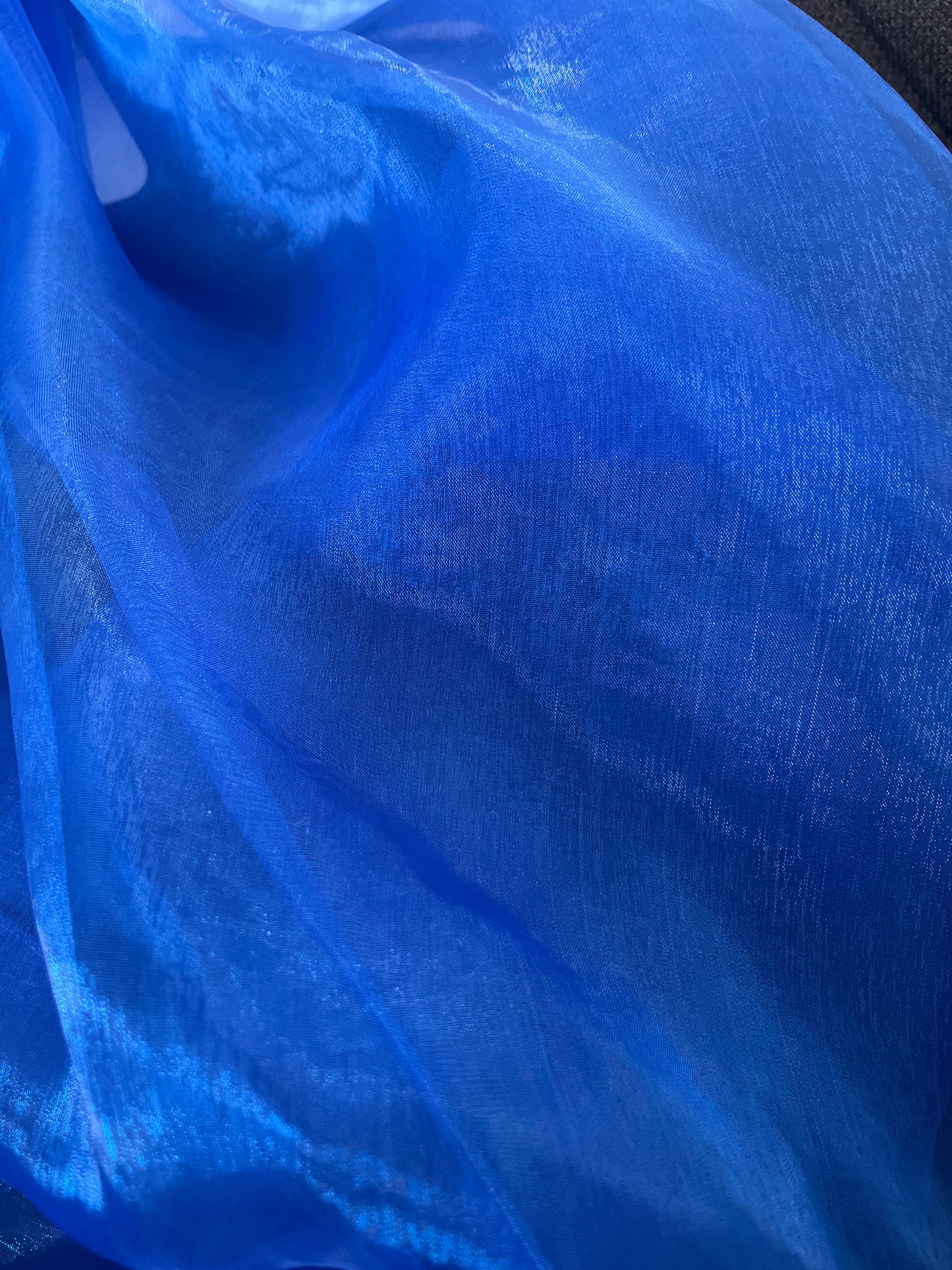 Sur-Nappe - Bleu royale (Organza)
