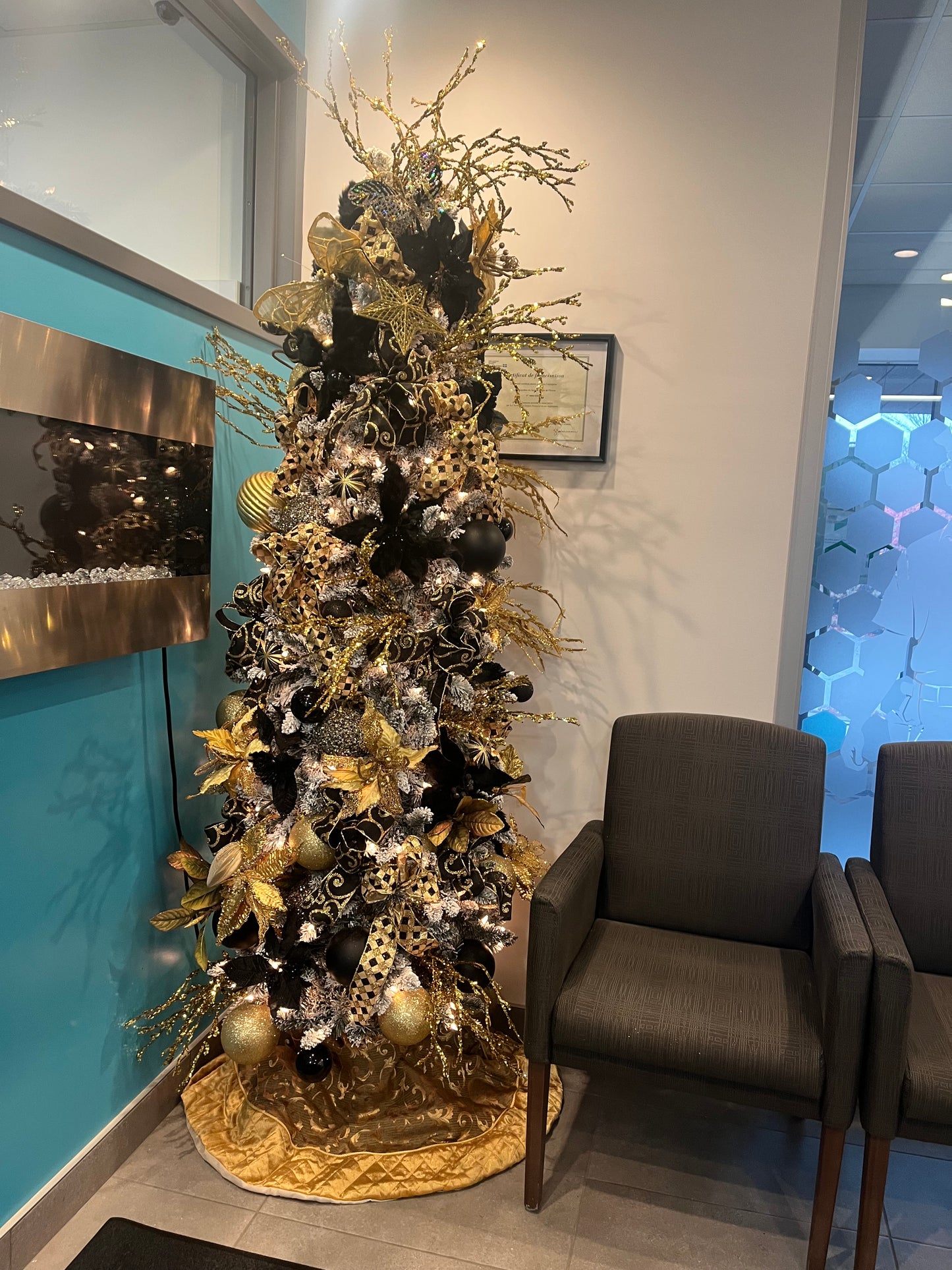 Décor de Noël