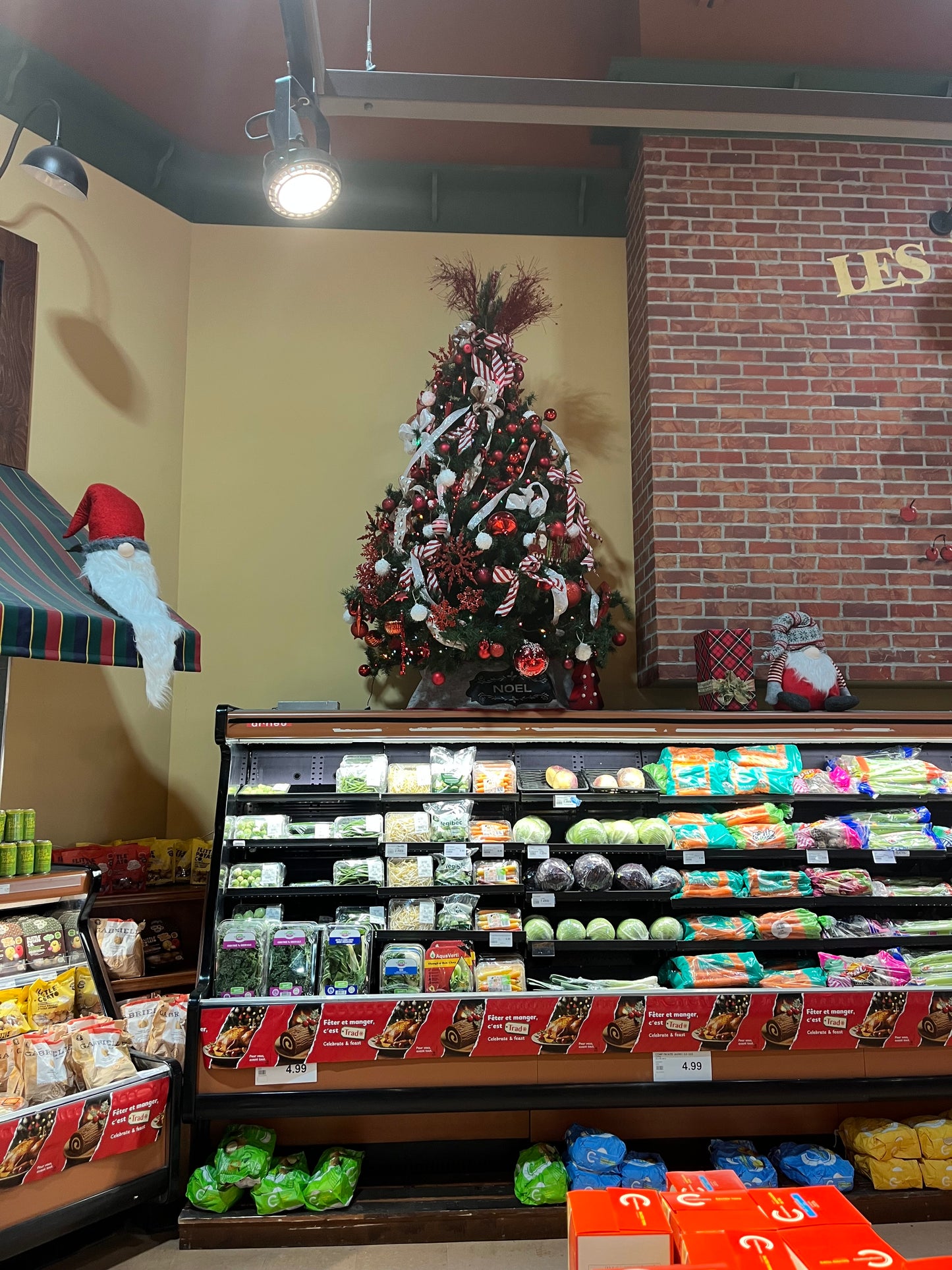 Décor de Noël