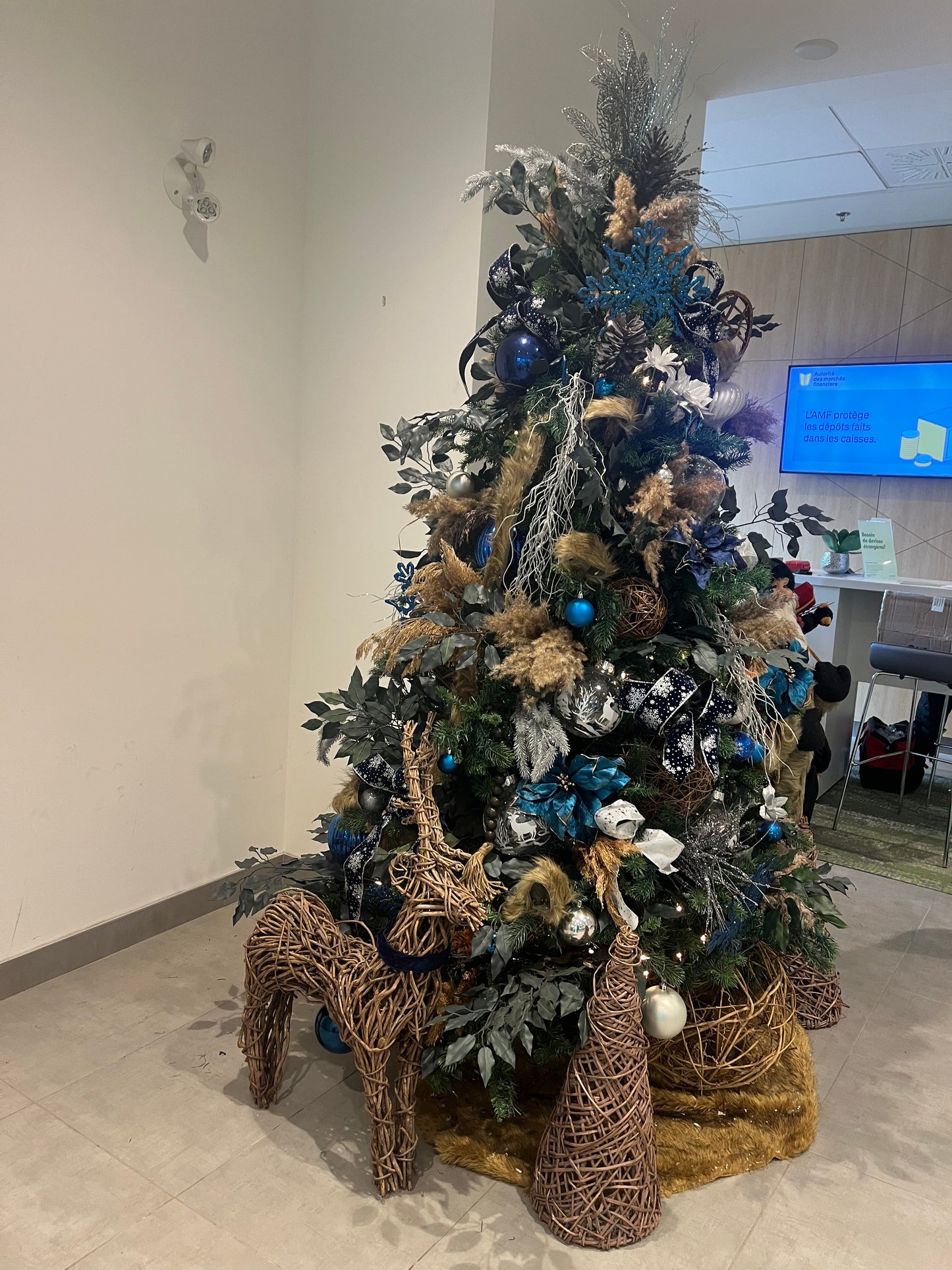 Décor de Noël