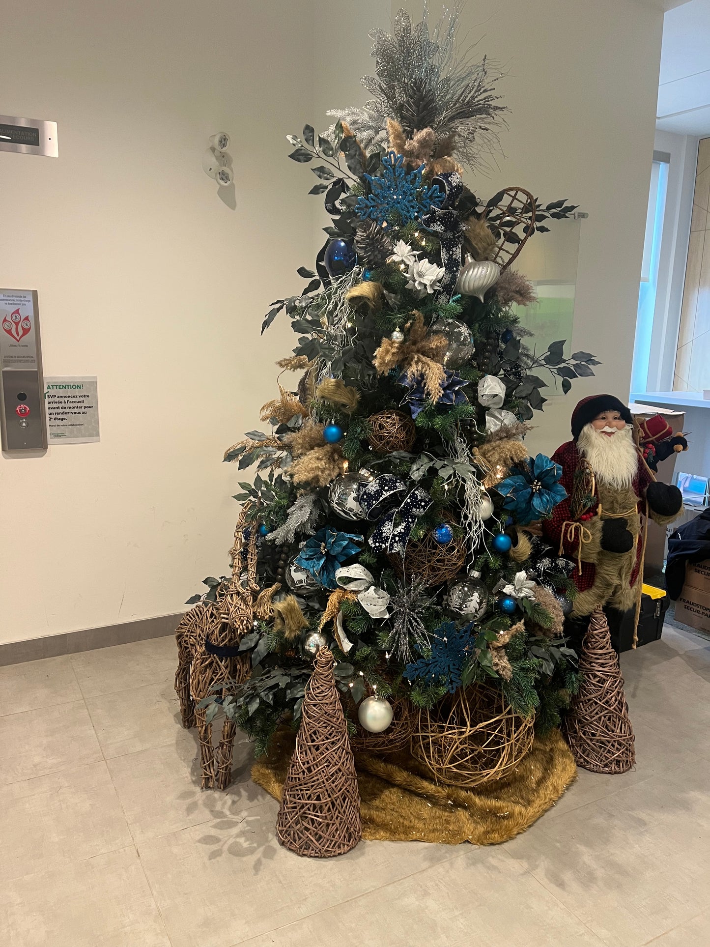 Décor de Noël