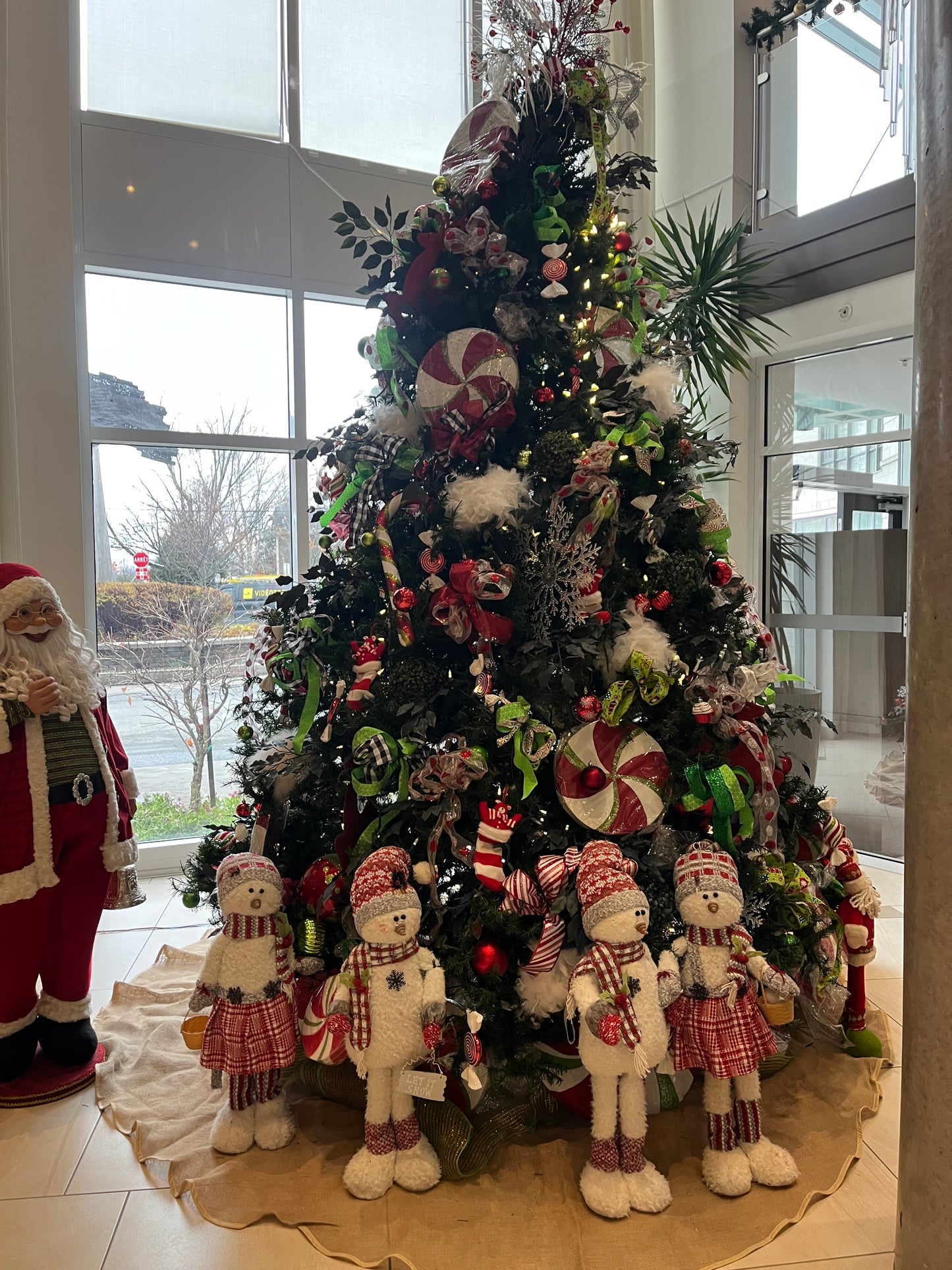 Décor de Noël