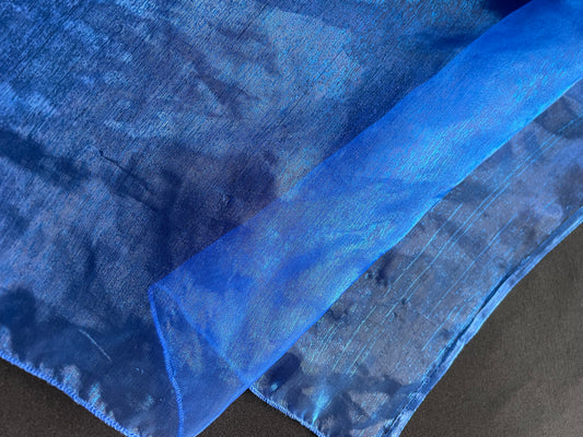 Sur-Nappe - Bleu royale (Organza)