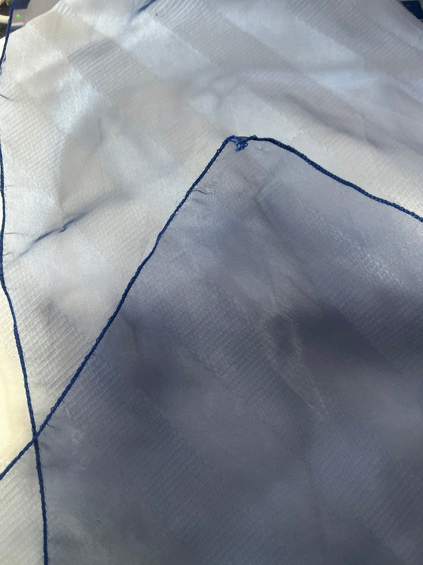 Chemin de table - Marine (Organza)