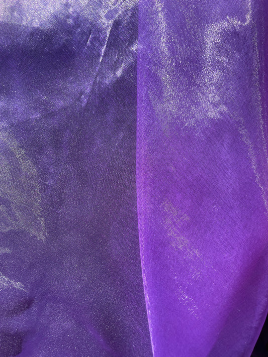 Sur-Nappe - Mauve (Organza)