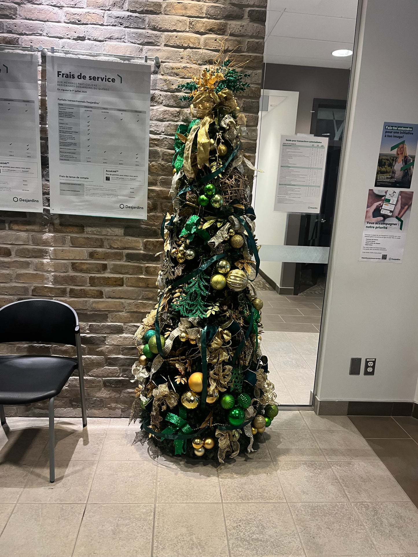 Décor de Noël