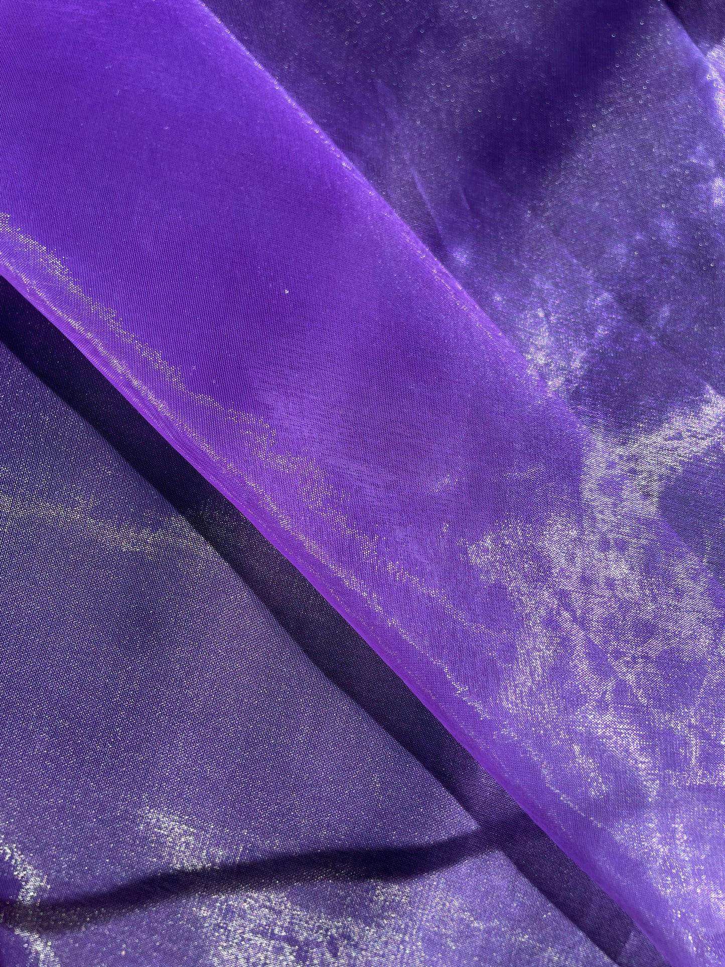 Sur-Nappe - Mauve (Organza)