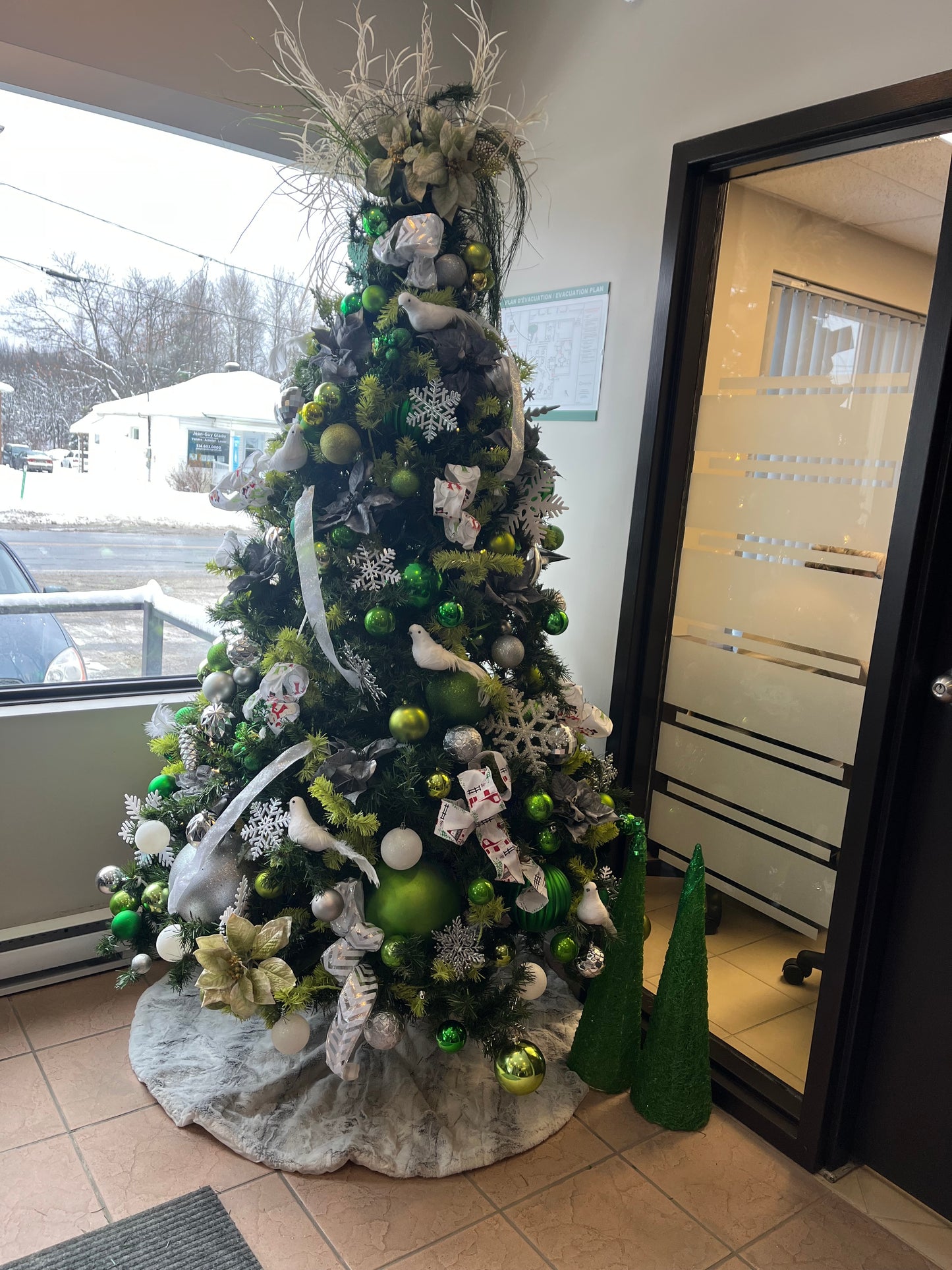 Décor de Noël