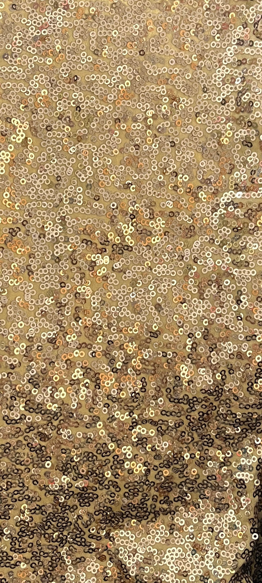 Chemin de table - Or Paillette