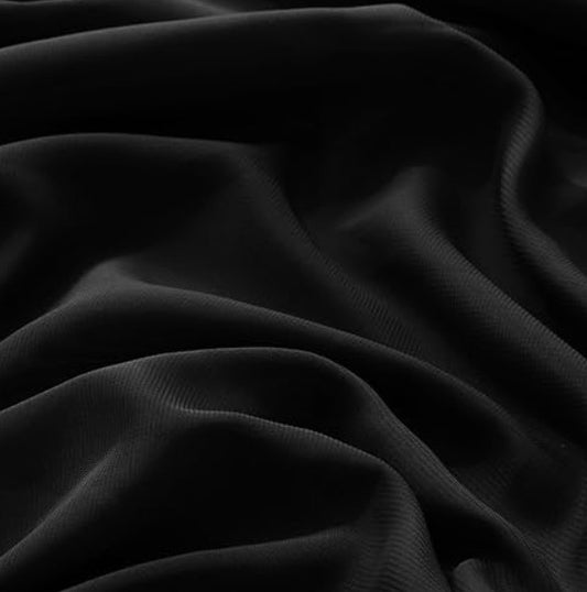 Boucle de chaise - Noir (Chiffon)