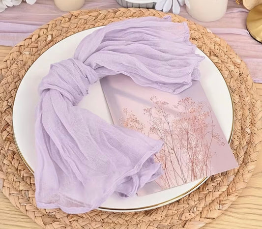 Serviette de table - Lilas