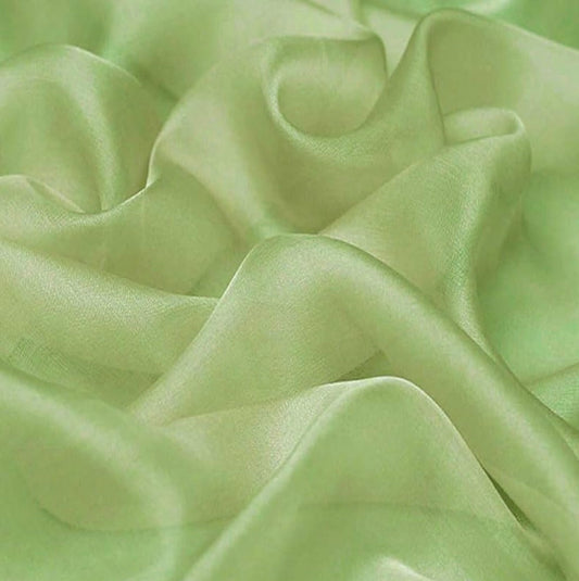 Boucle de chaise - Vert pomme (Organza)