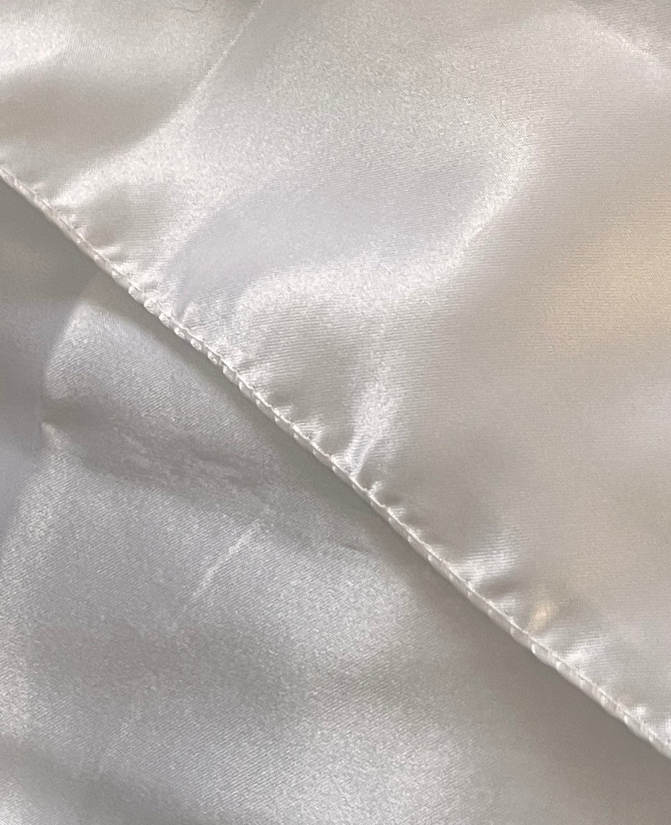 Boucle de chaise - Blanc (Satin)