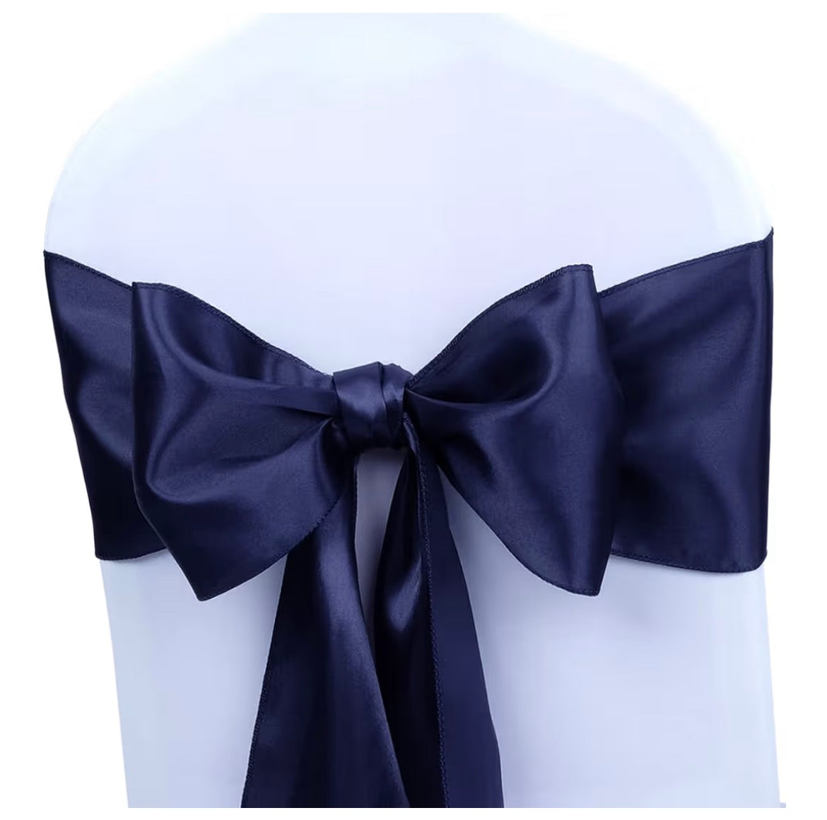 Boucle de chaise - Marine (Satin)