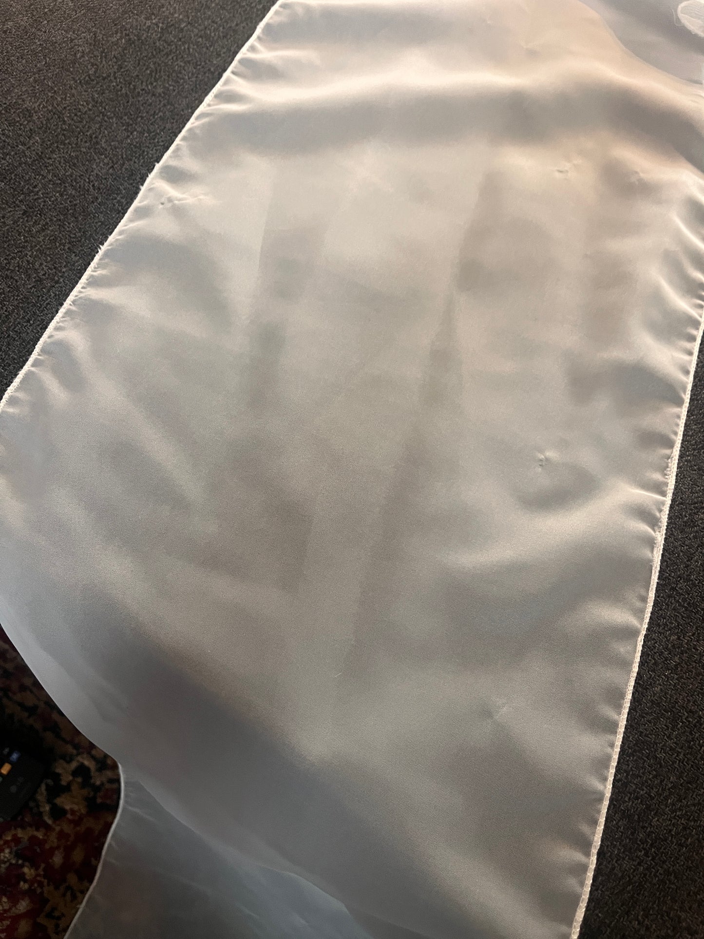 Boucle de chaise - Blanc (Voilage)