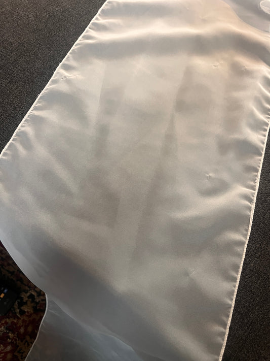 Boucle de chaise - Blanc (Voilage)