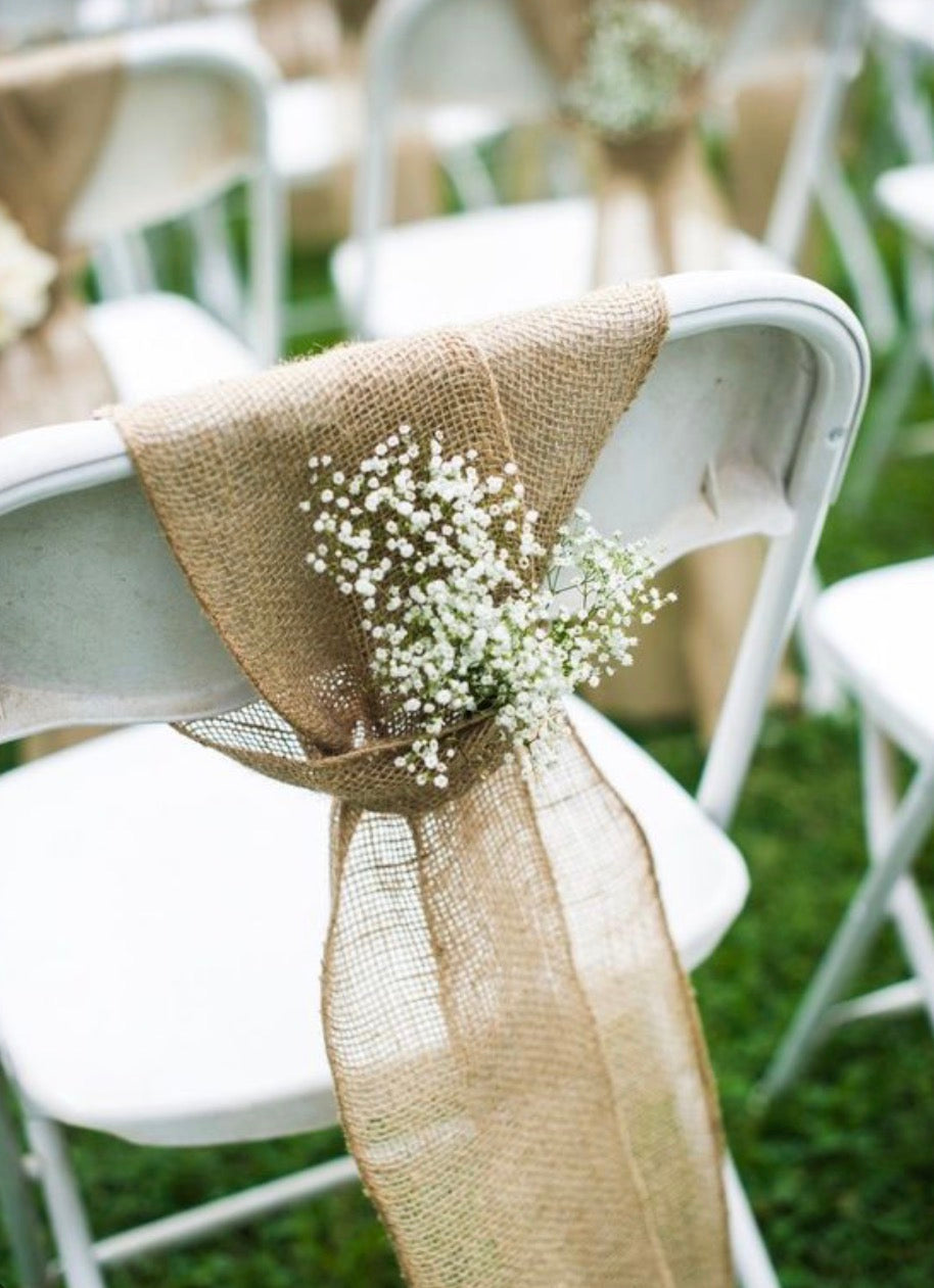 Boucle de chaise - Jute