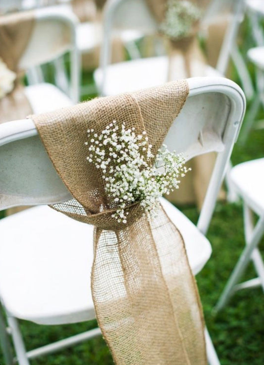 Boucle de chaise - Jute