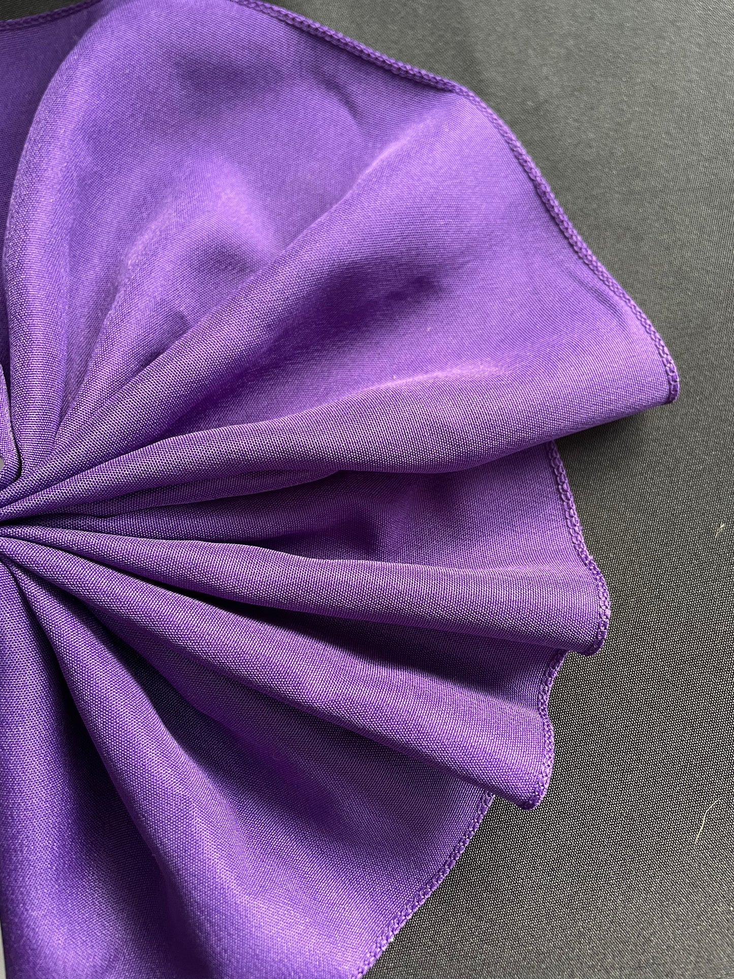 Serviette de table - Mauve