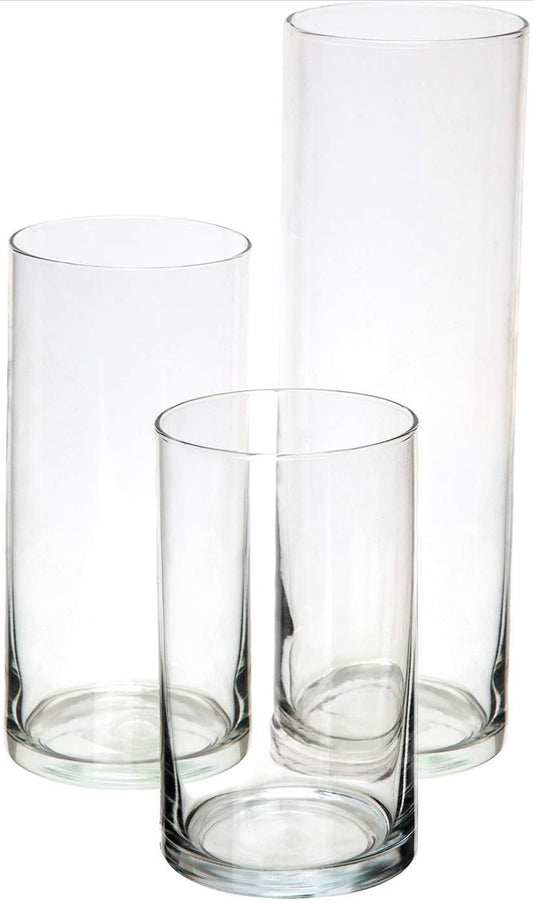 Vases Cylindres - 24po - 12po - 10po - 6po